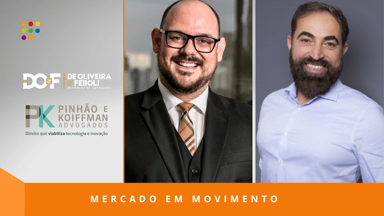 Lucas de Oliveira, sócio-fundador do DOEF LAW e Nelson Koiffman, sócio-fundador do PK Advogados (Imagem: Análise Editorial/Divulgação)