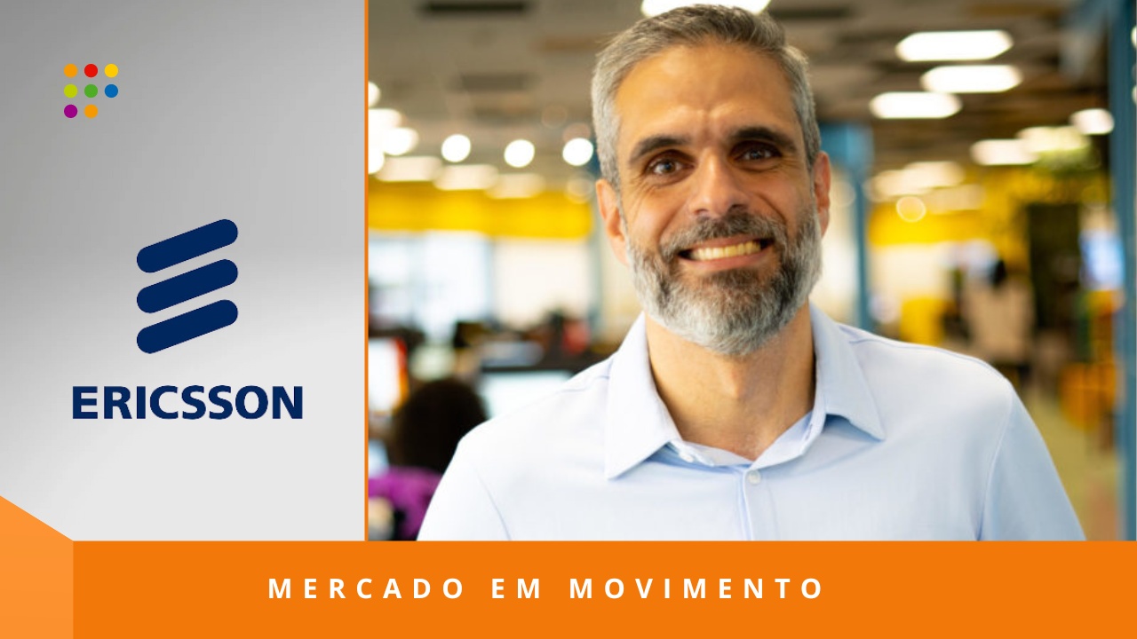 João Paulo Seibel de Faria, novo CFO da Ericsson (Imagem: Análise Editorial/Divulgação)