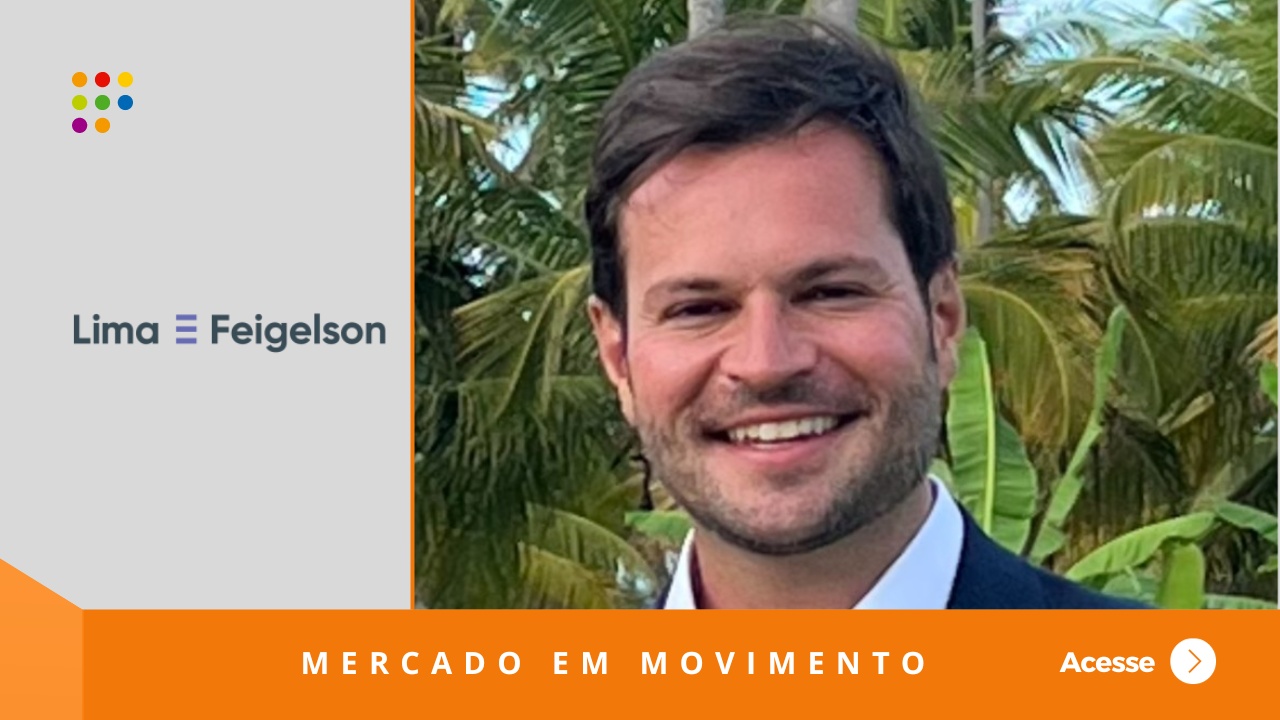Felipe Vasconcellos, novo sócio do escritório Lima Feigelson Advogados (Imagem: Análise Editorial/Divulgação)