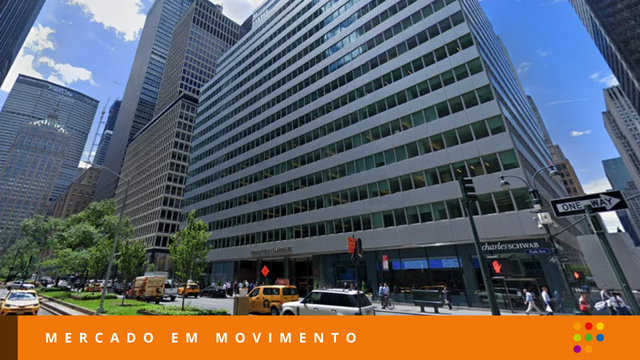 Fachada do edifício que sediará a nova unidade em Nova York do Feijó Lopes Advogados (Imagem: Reprodução/ Office-hub.com)