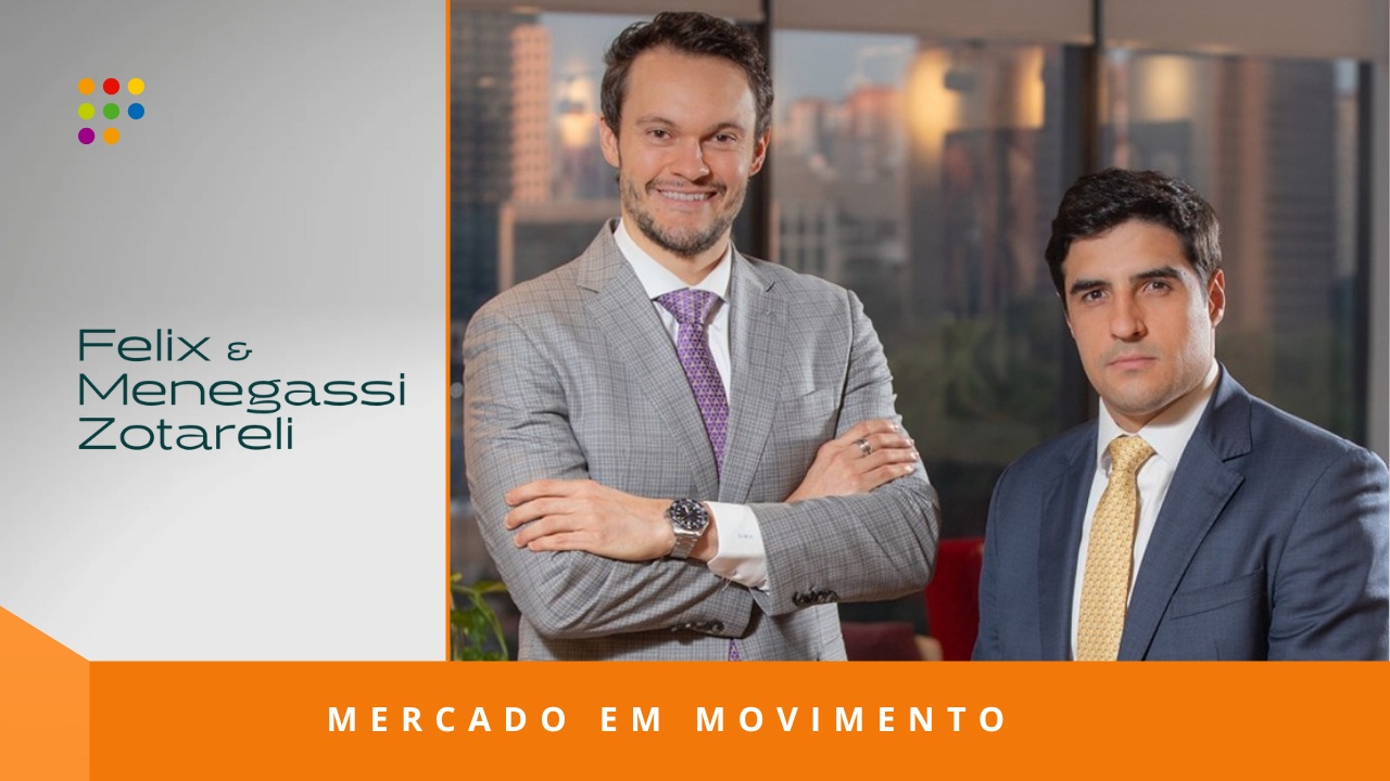 Daniel Zotareli e Leandro Felix, sócios do Felix & Menegassi Zotareli Advogados (Imagem: Análise Editorial/Divulgação)