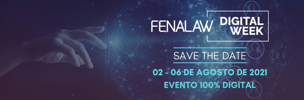Evento on-line: Fenalaw Digital Week