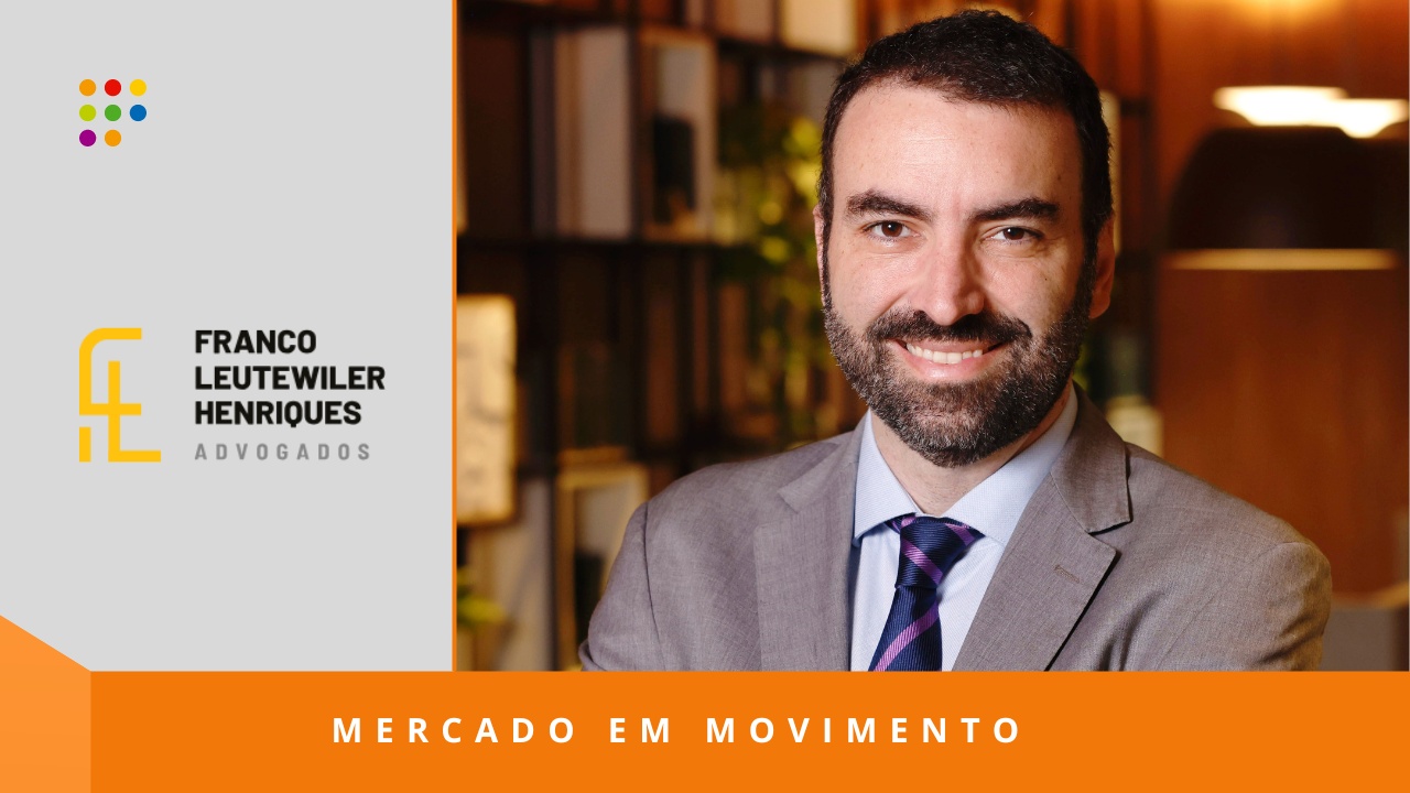 Ricardo Medina Salla, novo sócio do Franco Leutewiler Henriques Advogados (FLH Advogados) (Imagem: Análise Editorial/Divulgação)