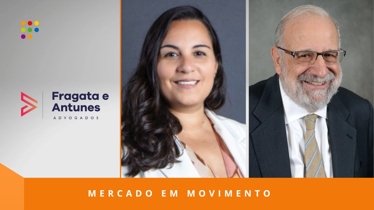 Andressa Barros e Francisco Fragata Jr., respectivamente, sócia e CEO, e sócio e presidente do Conselho de Administração do Fragata e Antunes Advogados (Imagem: Análise Editorial/Divulgação)
