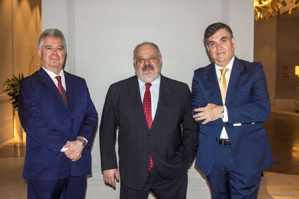 Sócios do Gaia Silva Gaede Advogados (Imagem: Divulgação)