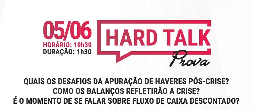 Transmissão ao vivo: O impacto da crise na apuração de haveres