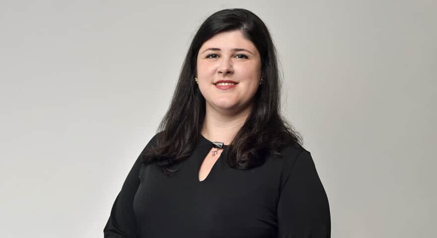 Paula Rodrigues, nova sócia do Daniel Advogados (Imagem: Divulgação)