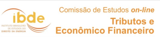 Webinar: Tributação no setor elétrico em tempos de COVID