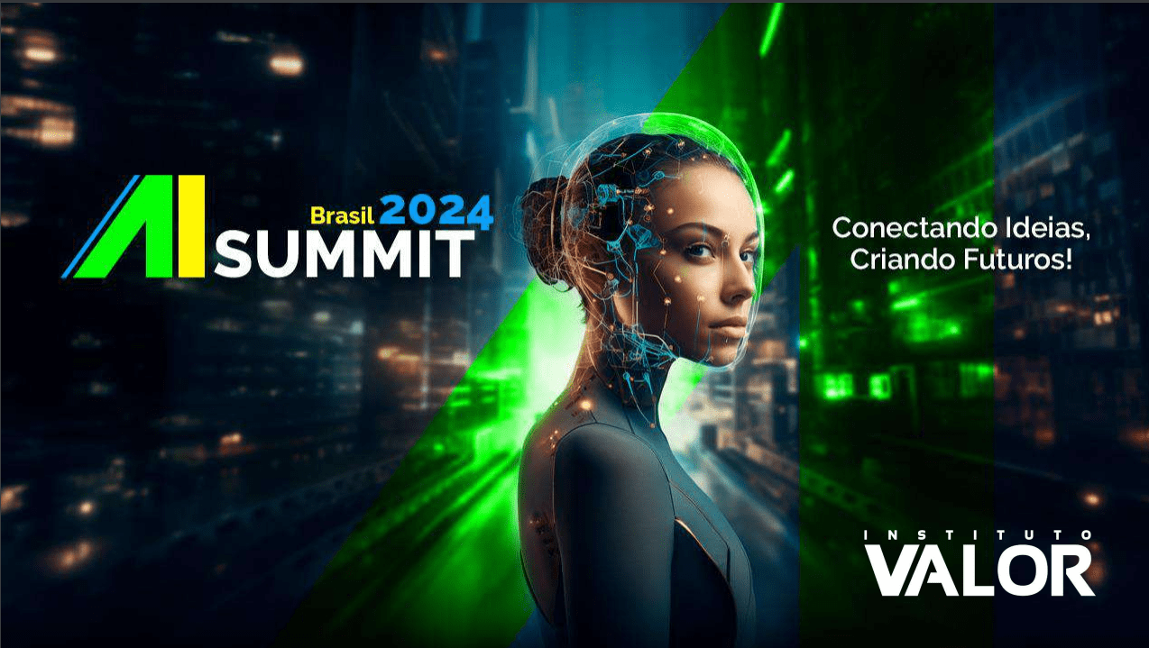 Evento híbrido (SP): AI Summit Brasil 2024