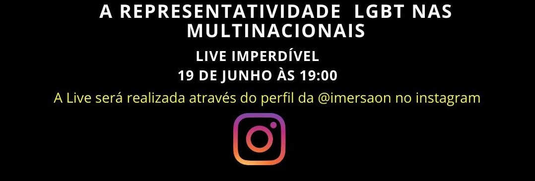 Transmissão ao vivo: A representatividade LGBT nas multinacionais