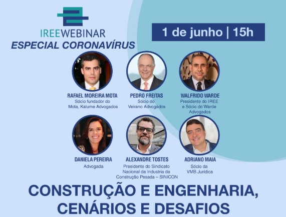 Webinar: Construção e Engenharia, cenários e desafios