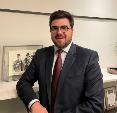 João Imperia é o novo sócio penal do Tofic Simantob, Perez e Ortiz Sociedade de Advogados (Imagem: Divulgação)