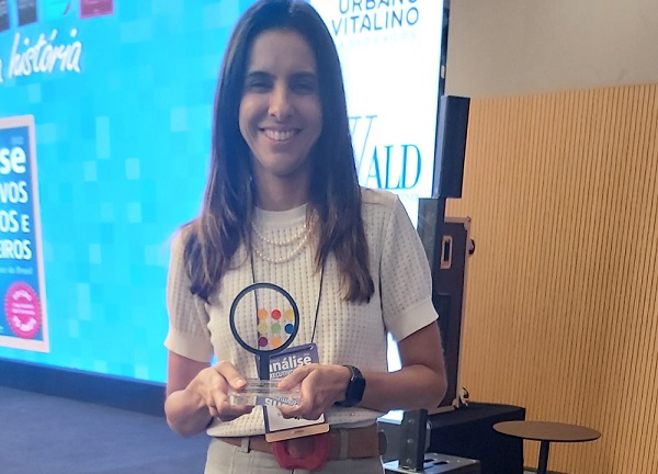 Juliana Marques Kakimoto tem 20 anos de experiência como advogada, e lidera o grupo Juridico de Saias desde 2020 (Imagem: Divulgação)