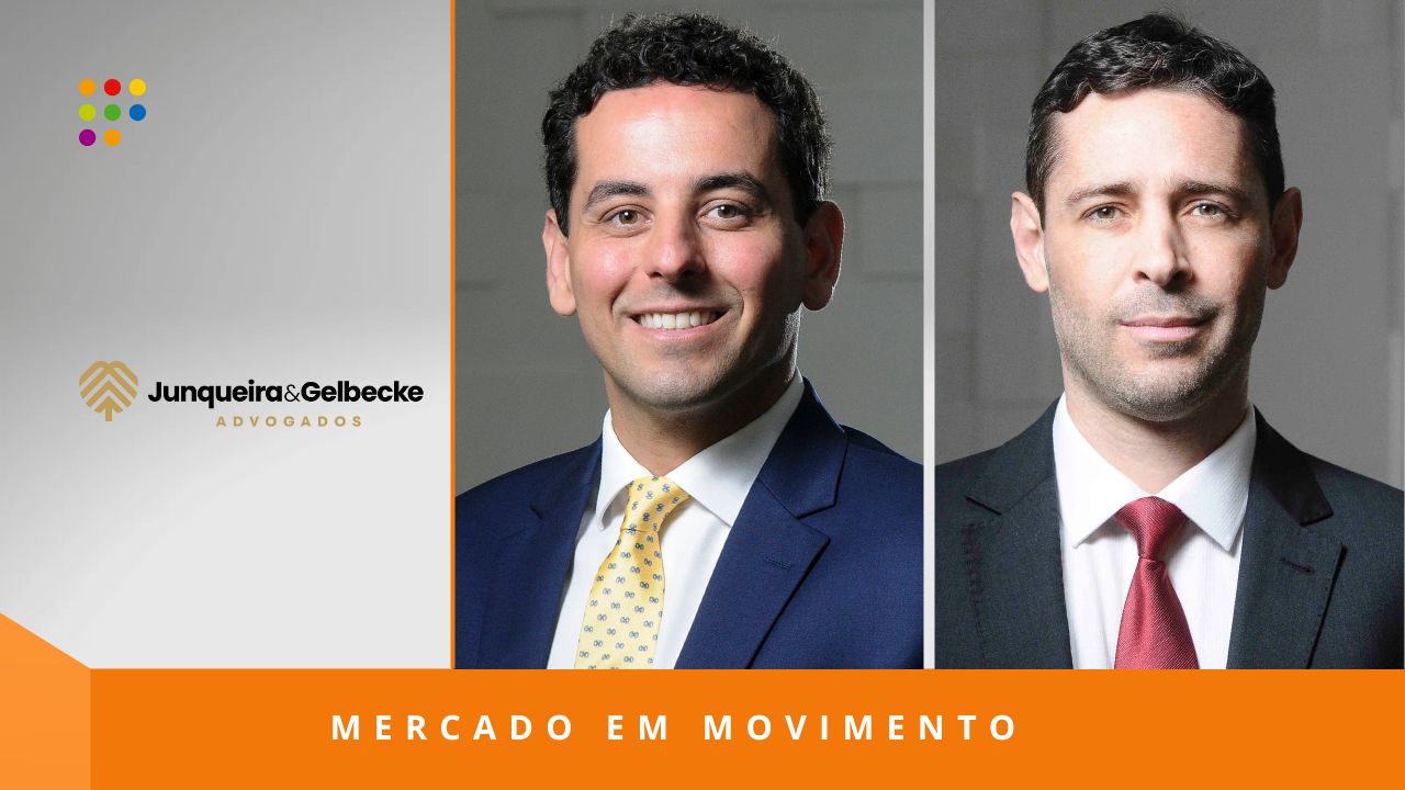 Thiago Junqueira e Daniel Gelbecke, sócios-fundadores do Junqueira & Gelbecke Advogados (Imagem: Análise Editorial/Divulgação)