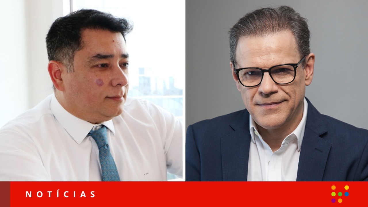 Da esq. para dir: Paulo Renato César, da 3Motions Treinamentos, e Alexandre Secco, sócio e conselheiro editorial da Análise Editorial (Imagem: Análise Editorial/Reprodução LinkedIn)