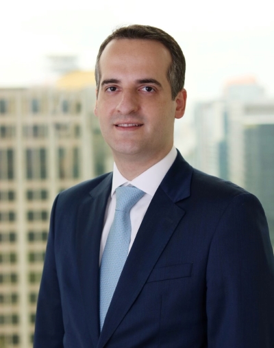 Leonardo Battilana novo sócio do Veirano Advogados (Imagens: Divulgação)