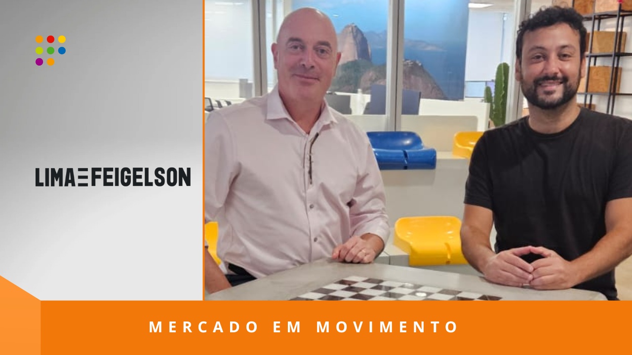 Márcio Chachamovich, novo head do escritório em Porto Alegre e Bruno Feigelson sócio do escritório Lima ≡ Feigelson Advogados (Imagem: Análise Editorial/Divulgação)