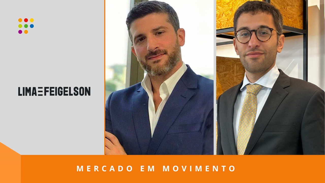 Da esq. para dir: Guilherme Martin e Alan Balassiano Sapir, novos heads do Lima ≡ Feigelson Advogados (Imagem: Análise Editorial/Divulgação Lima ≡ Feigelson Advogados)