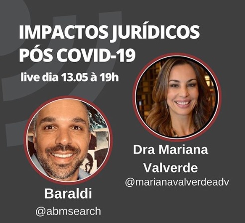 Transmissão ao vivo: Impactos jurídicos pós-COVID-19