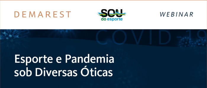 Webinar: Esporte e pandemia sob diversas óticas