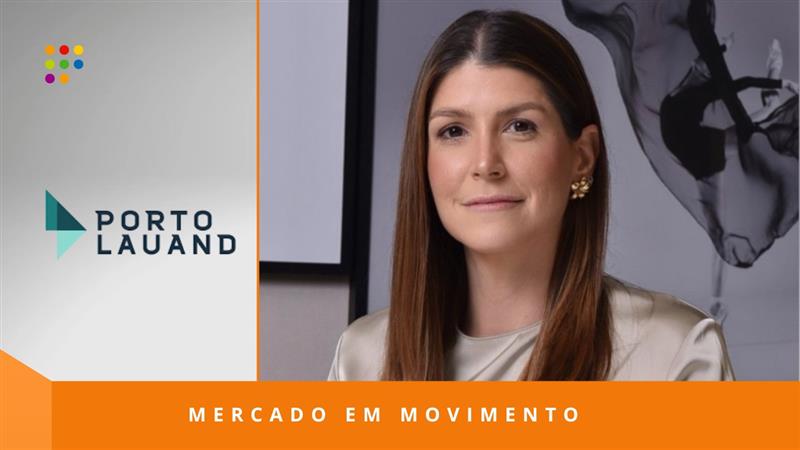 Nova sócia do Porto Lauand Advogados, Lívia Heringer (Imagem: Reprodução)