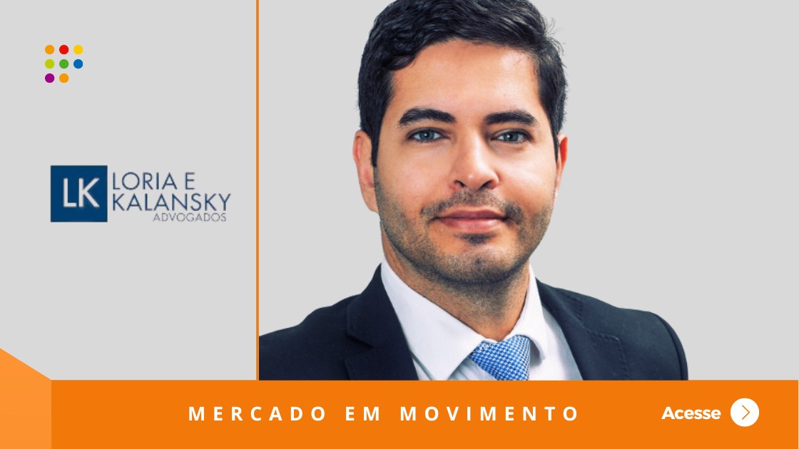 Felipe Vieira, novo sócio do Loria e Kalansky Advogados (Imagem: Divulgação)