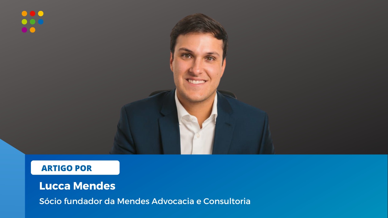 Lucca Mendes, sócio fundador da Mendes Advocacia e Consultoria