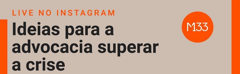 Transmissão ao vivo: Ideias para a advocacia superar a crise