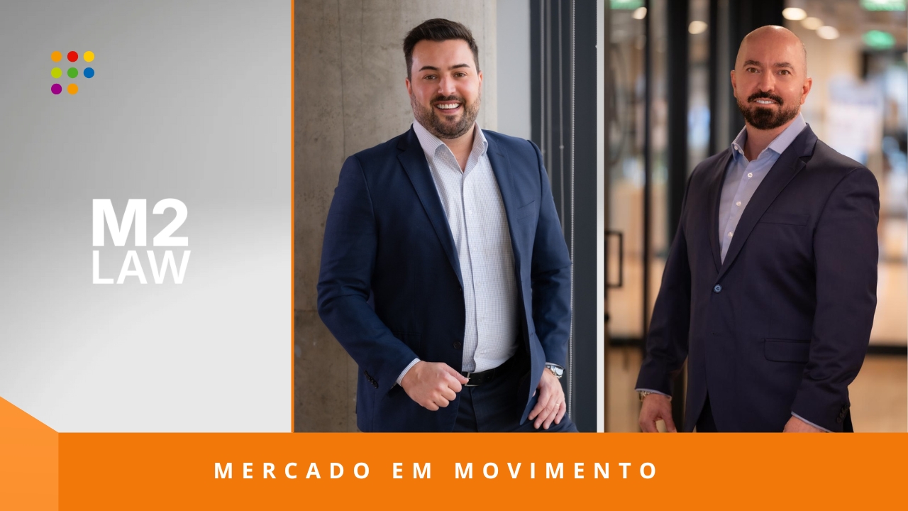Felipe Monteiro e Farley Menezes, sócios do M2Law (Imagem: Análise Editorial/Divulgação).