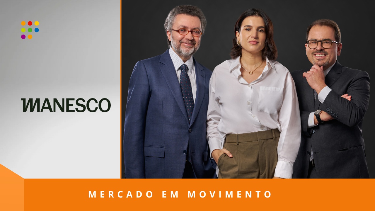 Da esq. para dir.: Marcos Perez, Maís Moreno e Floriano de Azevedo Marques Neto, sócios do Manesco Advogados (Imagem: Análise Editorial/Divulgação)