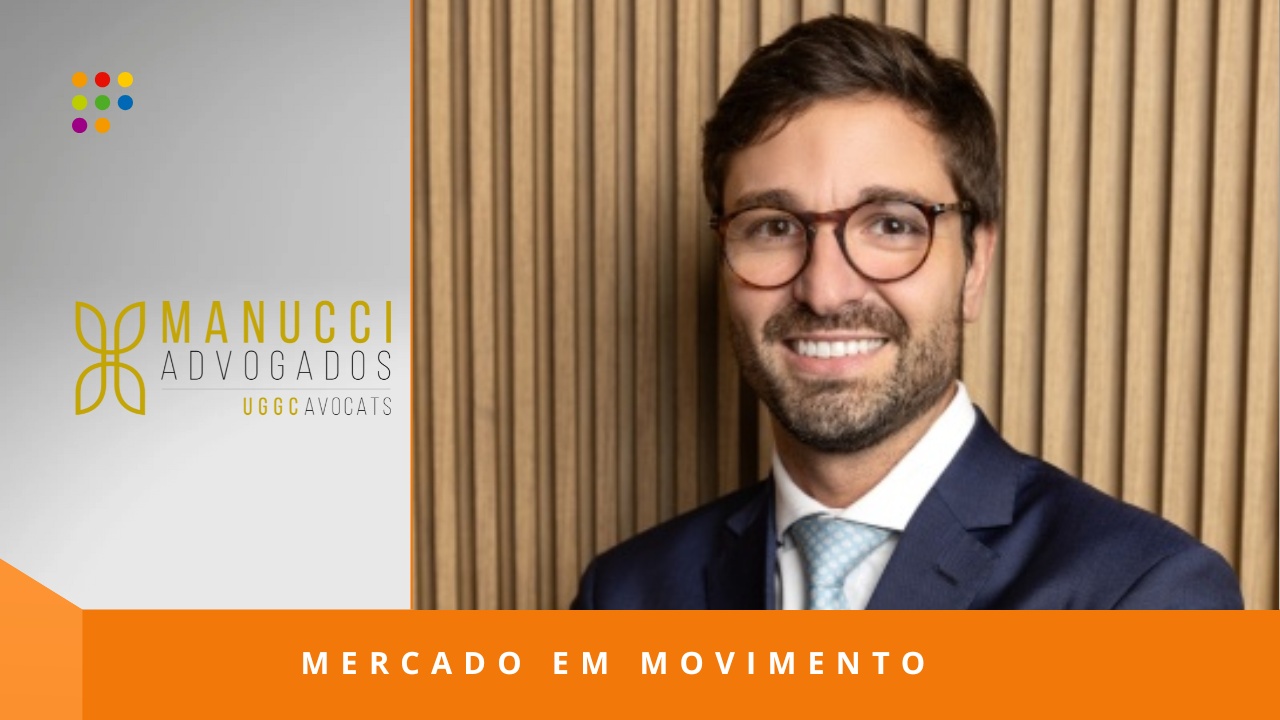 Alan Gavinho, novo sócio do Manucci Advogados e responsável pela sede no Rio de Janeiro (Imagem: Análise Editorial/Divulgação)