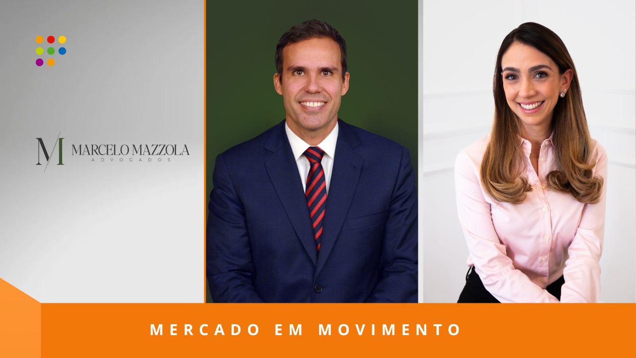 Marcelo Mazzola e Nathalia Robeiro, sócio-fundador e sócia, respectivamente, do Marcelo Mazzola Advogados (Imagem: Análise Editorial/Divulgação)