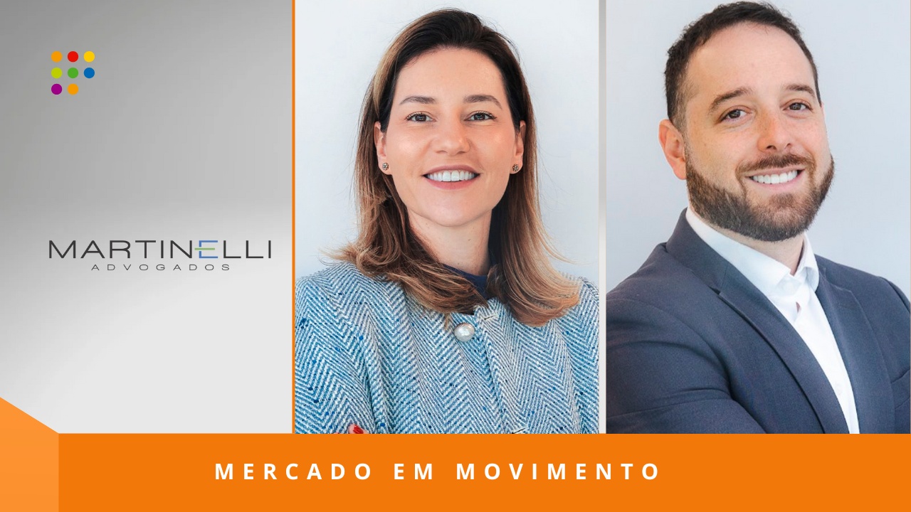 Bianca Rothschild e Bruno Frydman Menaged, novos sócios do Martinelli Advogados (Imagem: Análise Editorial/Divulgação)