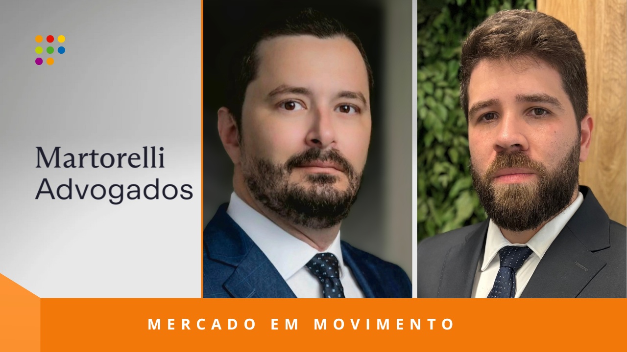 Adriano Lyra e Matheus Soares de Lima, novos sócios do Martorelli Advogados (Imagem: Análise Editorial/Divulgação)