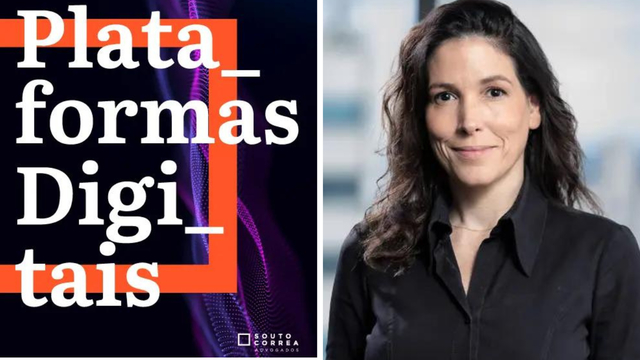 Leticia Provedel, sócia do Souto Correa, comenta sobre lançamento do e-book Plataformas Digitais (Imagem: Divulgação)