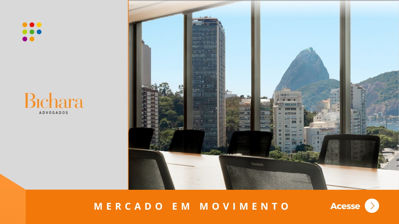 Vista da nova sede do escritório Bichara Advogados, no Rio de Janeiro (Imagem: Análise Editorial/Divulgação)