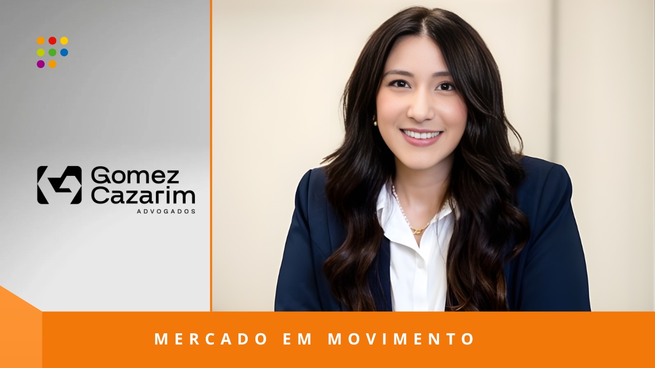 Thais Moral Marzzoco, nova sócia do Gomez Cazarim Advogados