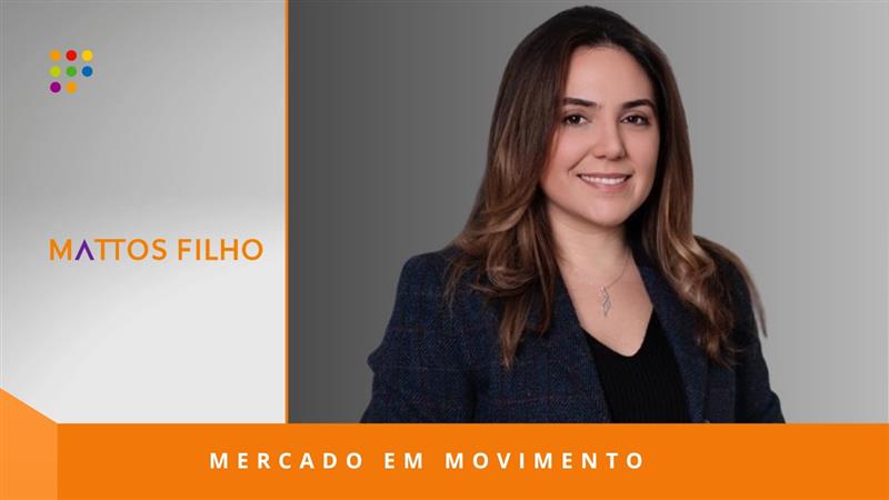 Victoria Villela Boacnin, nova sócia do Mattos Filho (Imagem: Análise Editorial/Divulgação)