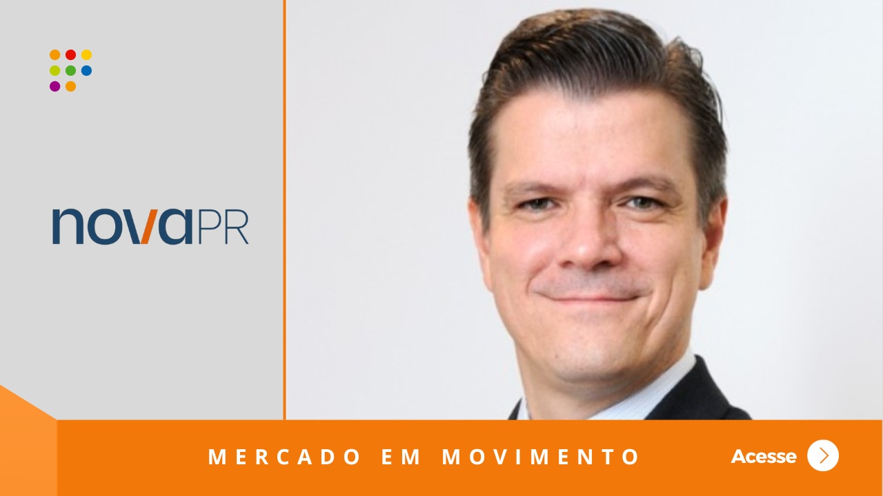 Fábio Gallo, novo CFO da Agência Nova PR (Imagem: Divulgação)