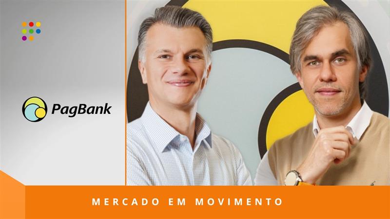 Carlos Mauad e Gustavo Sechin são novos CEO e CFO do Pagbank (Imagem: Análise Editorial/Divulgação)