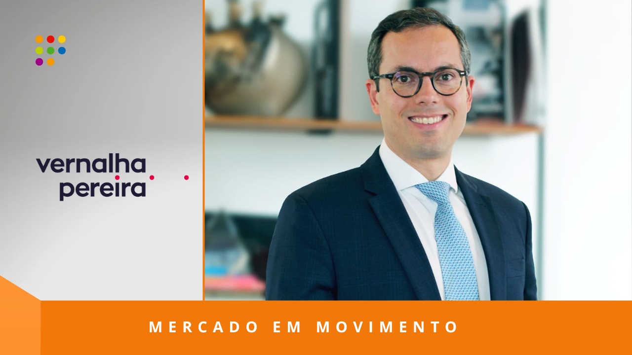 Guilherme Reisdorfer, novo sócio do Vernalha Pereira