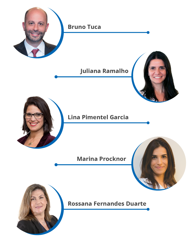 Sócios responsáveis pela nova área do escritório (Imagem: Divulgação)