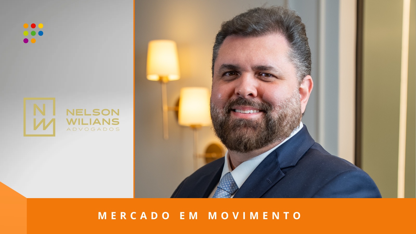 Salomão Marinho, novo sócio do Nelson Wilians Advogados (Imagem: Análise Editorial/Divulgação)
