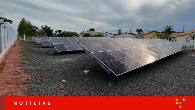 Centrais geradoras vão gerar energia por meio de painéis solares e o excedente será redistribuído para a rede da concessionária, que devolverá os créditos gerados à Secional (Imagem: Divulgação)