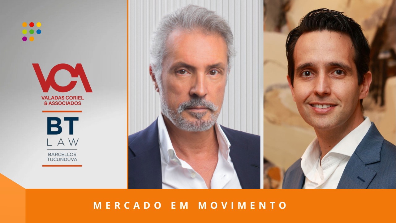 João Coriel, sócio da Valadas Coriel & Associados e Ricardo Vieira, sócio do Barcellos Tucunduva Advogados (Imagem: Análise Editorial/Divulgação)