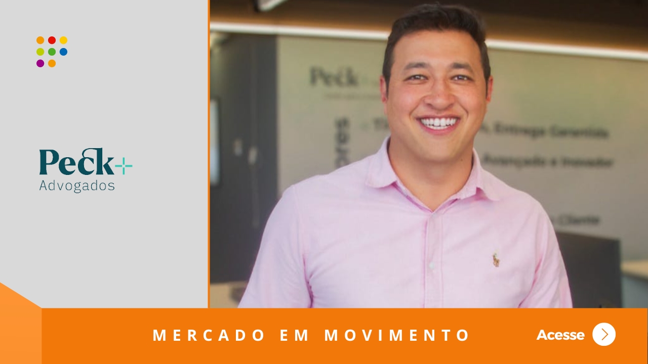 Luiz Kurita Junior, novo gerente financeiro administrativo do Peck Advogados (Imagem: Análise Editorial/ Divulgação)