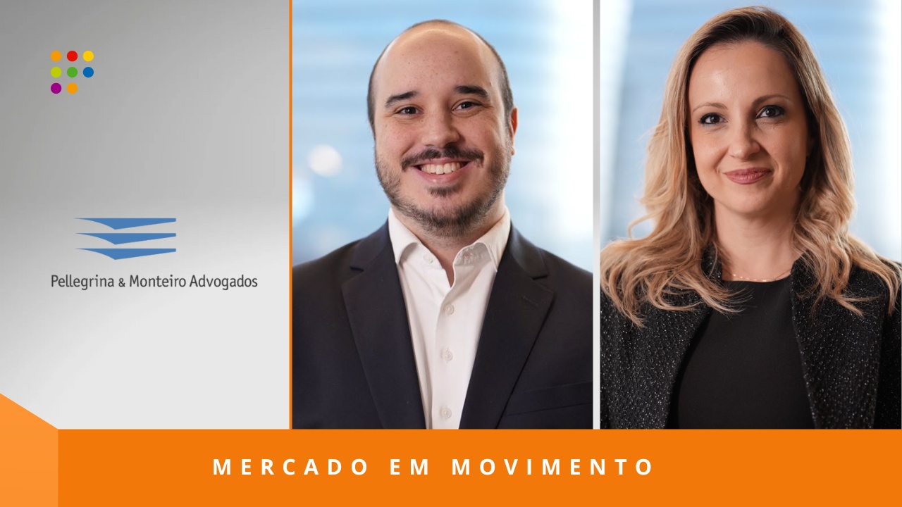 Michel Berruezo e Vanessa Sapiencia, novos integrantes da diretoria do Pellegrina & Monteiro Advogados (Imagem: Análise Editorial/Divulgação)