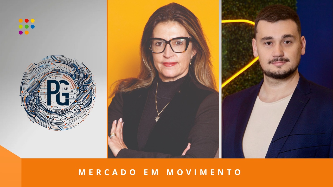 Ellen Gonçalves, CEO do escritório e Gustavo Maganha, Gestor de Inovação e Responsável pelo PG Lab. (Imagem: Análise Editorial/Divulgação)