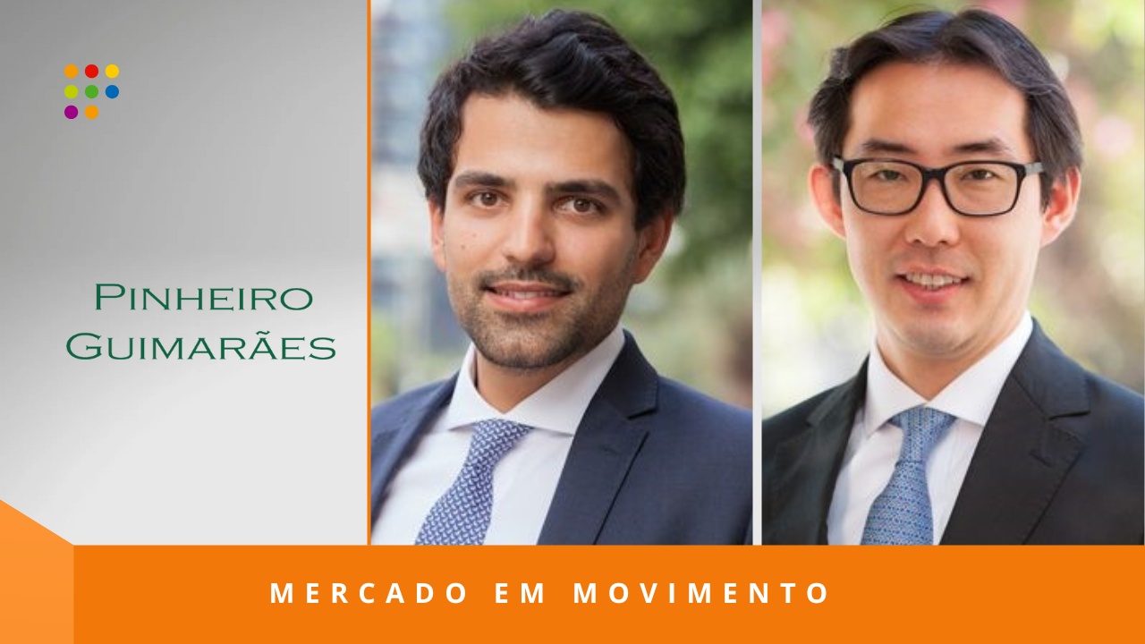 Fernando John Friedmann Junior e Daniel Rodrigo Ito Shingai, novos sócios do Pinheiro Guimarães (Imagem: Análise Editorial/Divulgação)