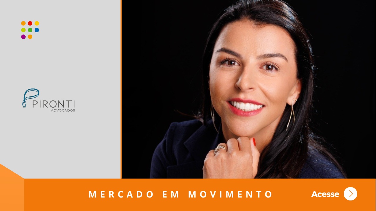 Maria Cristina Pedroso, nova sócia-gerente do Pironti Advogados (Imagem: Análise Editorial/Reprodução LinkedIn)